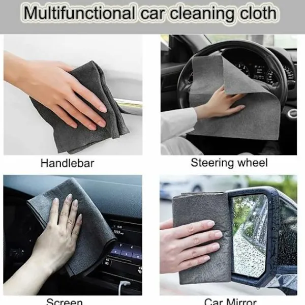 Best Magiskt fönsterputsdukar, 20 st magiska rengöringsdukar tjocka