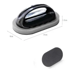 New NSF Magiskt kök svamp borste melamin svamp rengöring borste avkalkning kniv panna kruka rengöring stark sanering borstar