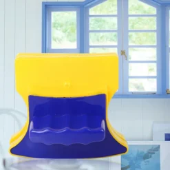 New Magnetisk fönsterputs för bekväm rengöring av fönster och dubbelglas på båda sidor