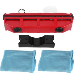 New Magnetisk fönsterputsare Dubbelsidig glasrengörare Rengöringsverktyg för enkelskiktsglas 3~10mm