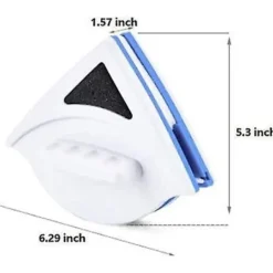 Hot DAO Magnetisk fönsterputsare Dubbelsidig glasruta Torkare Justerbar magnetisk glidare Rengöringsborste Verktyg Glas Tvätt Rengöringsverktyg Borste 1st-blå/vit Db | Fyndiq
