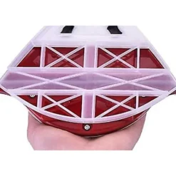 Hot DAO Magnetisk fönsterputsare Dubbelsidig glasruta Torkare Justerbar magnetisk glidare Rengöringsborste Verktyg Glas Tvätt Rengöringsverktyg Borste 1st-blå/vit Db | Fyndiq