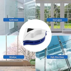 Discount Magnetisk fönsterputsare Dubbelsidig fönsterputsare Fönsterputsare Tvättmaskin Torkare