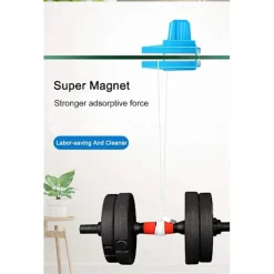 Online Magnetisk fönsterputsare, dubbelsidig fönsterputsborste Glas