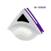 New Magnetisk Fönsterputsare för Tunga Arbeten, Dubbelsidig med Ergonomiskt Handtag för Ytrengöring av Glas (18-30 mm)