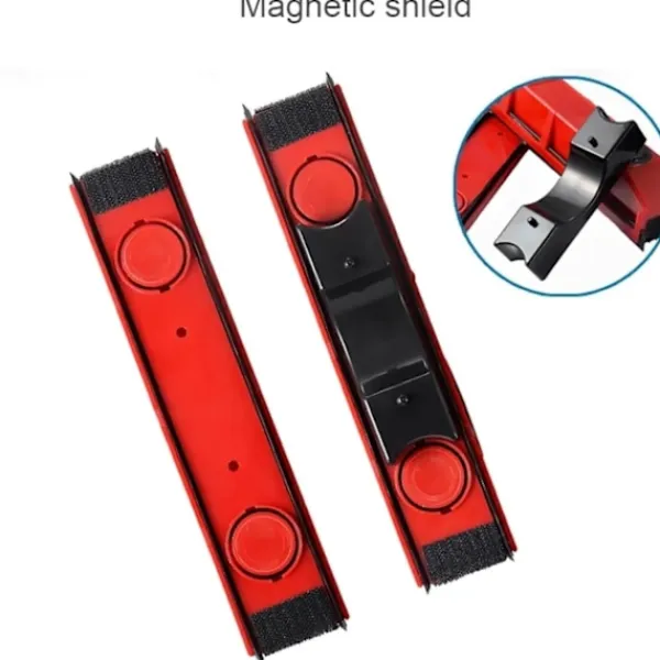 Hot Magnetisk fönsterputsare för 20 till 28 mm tjocka glasfönster, magnetisk fönsterputsare