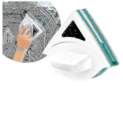 Hot Magnetisk fönsterputsare för fönsterglasrengöring - Dubbelsidig skrapa för höga våningar