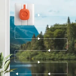 Clearance INF Magnetisk fönsterputsare för 15-26mm glastjocklek