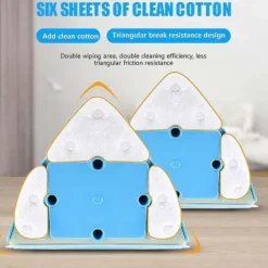 Online Magnetisk fönsterputsare för dubbelsidig rengöring av glas