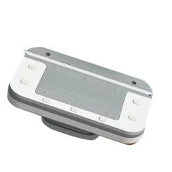 Sale Magnetisk fönsterputsare, stort handtag dubbelsidigt hög säkerhet, robust plastfönsterrengöringsverktyg för 3 till 10 mm glasögon