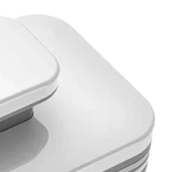 Sale Magnetisk fönsterputsare, stort handtag dubbelsidigt hög säkerhet, robust plastfönsterrengöringsverktyg för 3 till 10 mm glasögon