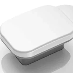 Sale Magnetisk fönsterputsare, stort handtag dubbelsidigt hög säkerhet, robust plastfönsterrengöringsverktyg för 3 till 10 mm glasögon