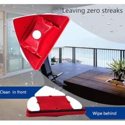 Online Magnetisk Fönsterrengörare, Dubbelsidig Fönsterrengöringsborste