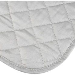 Best Magnetisk Halksäker Vikbar Strykbrädeöverdrag Strykmatta Överdrag Maskintvättbar för Strykbräde på Bord