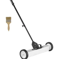 Clearance DUOKU Magnetisk Rullande Sopmaskin--50 lb-Skjutsopmaskin med 24 tum och Teleskophandtag