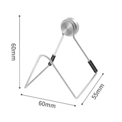 Outlet Magnetisk Svampställ för Diskho - Köksredskapshållare med Disktrasa Hållare