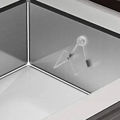 Outlet Magnetisk Svampställ för Diskho - Köksredskapshållare med Disktrasa Hållare