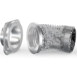 Clearance Magnetisk torktumlarkoppling DV180 Lufttät Försegling Torktumlarkontakt Kit Lätt att Rengöra Snabbanslutning