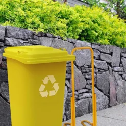 Northix Manuell stålavfallskomprimator för soptunnor – Minska avfallsvolymen