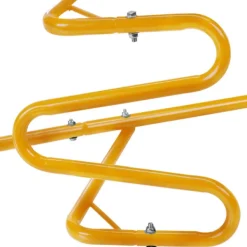 Northix Manuell stålavfallskomprimator för soptunnor – Minska avfallsvolymen