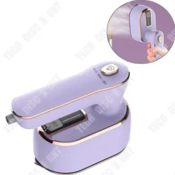 Outlet TECH DISCOUNT Manuellt strykjärn - TD® - Bärbar - Antibakteriell - 100 ml - 1,45 m sladd