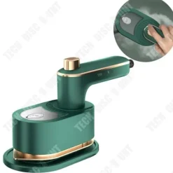 Hot LUNAVO Manuellt strykjärn - TD® - 50ml - Torr och fuktig strykning - 40W - 220V