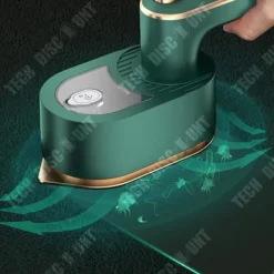 Hot LUNAVO Manuellt strykjärn - TD® - 50ml - Torr och fuktig strykning - 40W - 220V