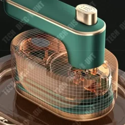 Hot LUNAVO Manuellt strykjärn - TD® - 50ml - Torr och fuktig strykning - 40W - 220V