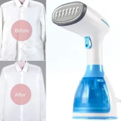 New Generic Marchelec Handhållen Ångare 1500W 280ML, Portabel Ångare för Kläder