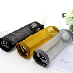 Clearance Matkassehållare väggfäste förvaringsdispenser plastkök Gray