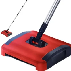 Online Mattborste Manuell Mattborste Golvborste Mattrengöringsborste Avtagbar Mattrengörare för Djurhår Damm Skräp