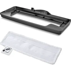 Hot Mattglid Mikrofibermoppduk för Karcher EasyFix SC2/SC3/SC4/SC5 Ångtvätt Ersättning Flo