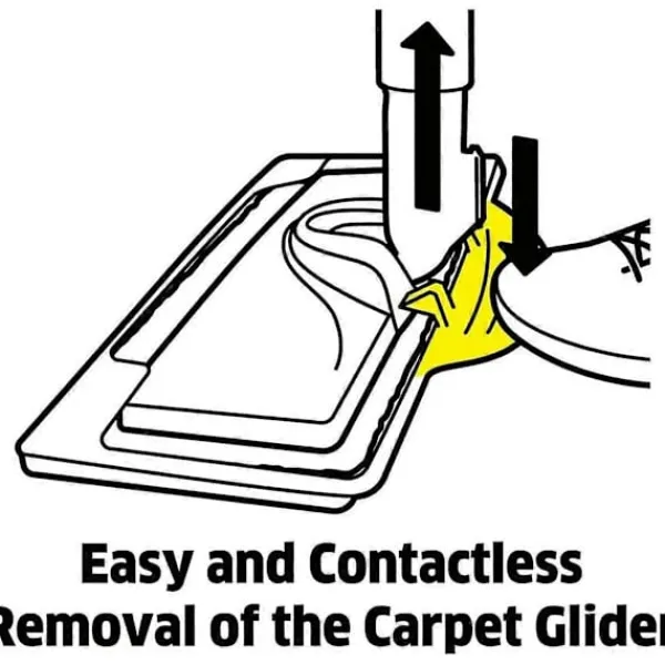 Hot Mattglid Mikrofibermoppduk för Karcher EasyFix SC2/SC3/SC4/SC5 Ångtvätt Ersättning Flo