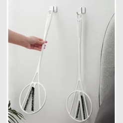 Clearance OCEAN Mattpiska - Täckpiska med långt handtag | Manuell dammvippa för möbler | Mattpiska för dammborttagning