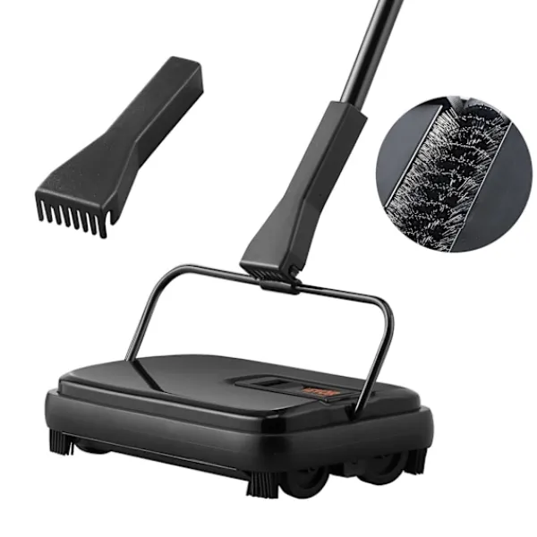 Online Mattpiska, 7,87 tum svepningsvägar, 300 ml dammbehållare kapacitet för hemmakontorsmattor Hårda ytor