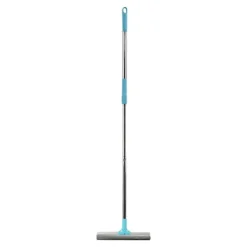 Outlet Mattrake Teleskopiskt Metall Långt Handtag Djurhårsborttagningsverktyg Återanvändbar Katt Hundhår Ludd Borttagare Mattrengörare Skrapa