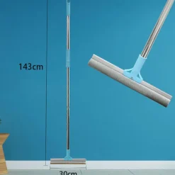 Outlet Mattrake Teleskopiskt Metall Långt Handtag Djurhårsborttagningsverktyg Återanvändbar Katt Hundhår Ludd Borttagare Mattrengörare Skrapa