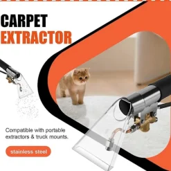 New Mattrengörare Klädsel Mattrengöringsmaskin Bilmöbler Rengöring Handverktyg (FMY) silver svart silver black silverblack