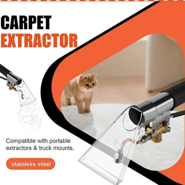 New Mattrengörare Klädsel Mattrengöringsmaskin Bilmöbler Rengöring Handverktyg (FMY) silver svart silver black silverblack