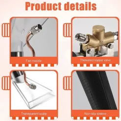 New Mattrengörare Klädsel Mattrengöringsmaskin Bilmöbler Rengöring Handverktyg (FMY) silver svart silver black silverblack