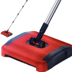 Best Mattrengörare Manuell Mattrengörare Golvrengörare Mattborste Avtagbar Mattrengörare för Djurhår Damm Skräp-WELLNGS