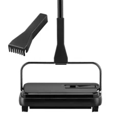 Best Mattrensare, 20 cm sopbredd, 300 ml dammbehållare för hem, kontor, mattor och hårda ytor