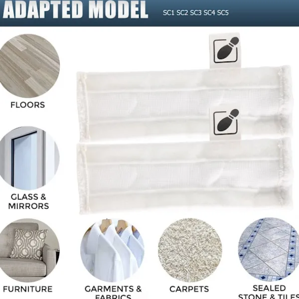 Sale Mattvättsram Mattglidare Mopp för Kärcher SC2 SC3 SC4 SC5 Ångtvätt Mattglidare EASYFIX 2.863-269.0