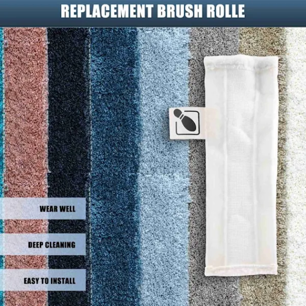 Sale Mattvättsram Mattglidare Mopp för Kärcher SC2 SC3 SC4 SC5 Ångtvätt Mattglidare EASYFIX 2.863-269.0