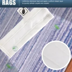 Sale Mattvättsram Mattglidare Mopp för Kärcher SC2 SC3 SC4 SC5 Ångtvätt Mattglidare EASYFIX 2.863-269.0