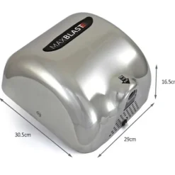 Clearance MAXBLAST - 2 automatiska, ekologiska och högpresterande professionella handtorkar