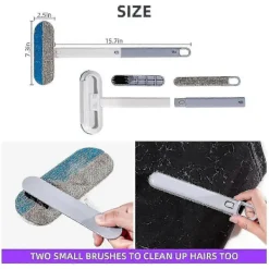 Hot Möbel, hundhårsborttagare för soffa, återanvändbar R, djurhårsborttagningsverktyg, mattkratta för husdjur - Yogu