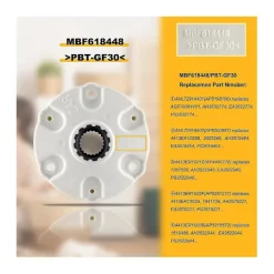 Mbf618448 Bricka Rotor Nav För Lg Tvätt Bricka Rotor Nav 4413er1001c 4413er1002a 4413ea1002b Tvätt white