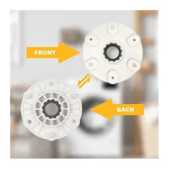 Mbf618448 Bricka Rotor Nav För Lg Tvätt Bricka Rotor Nav 4413er1001c 4413er1002a 4413ea1002b Tvätt white