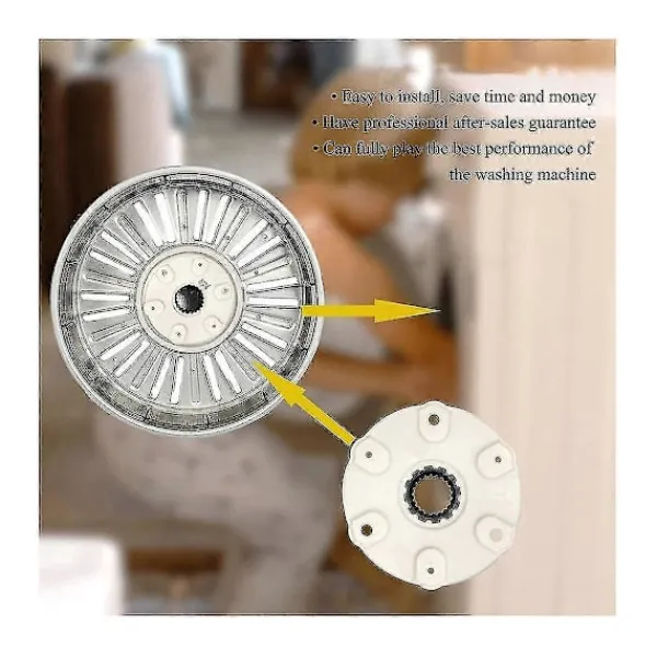 Discount Mbf618448 Tvättmaskin Rotor Nav För Lg Tvättmaskin Rotor Nav 4413er1001c 4413er1002a 4413ea1002b Tvätt-Bra